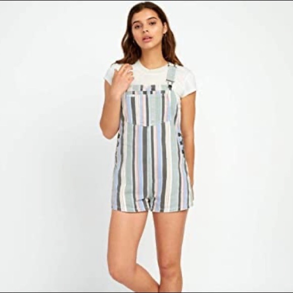 🔆RVCA🔆TOWNHOUSE ROMPER OVERALLS - Picture 3 of 14